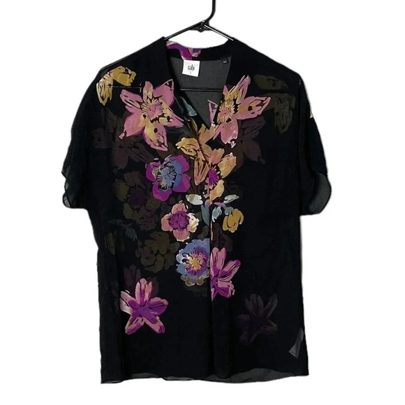 cabi Women’s 3332 Banquet Blouse Size Small / Limited Edition - Picture 2 of 7